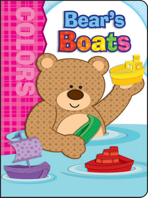 cover image of Bear's Boats, Grades Infant - Preschool